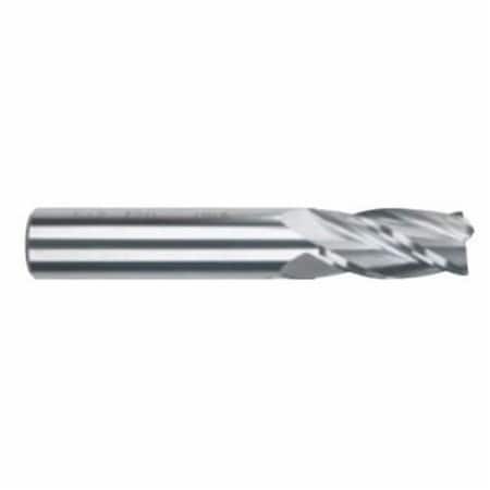 Morse End Mill, Center Cutting Regular Length Single End, Series 5968C, 1 Cutter Dia, 4 Overall Length, 95009